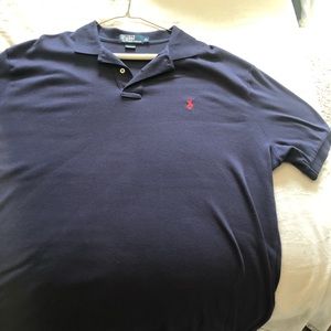 Polo gold shirt